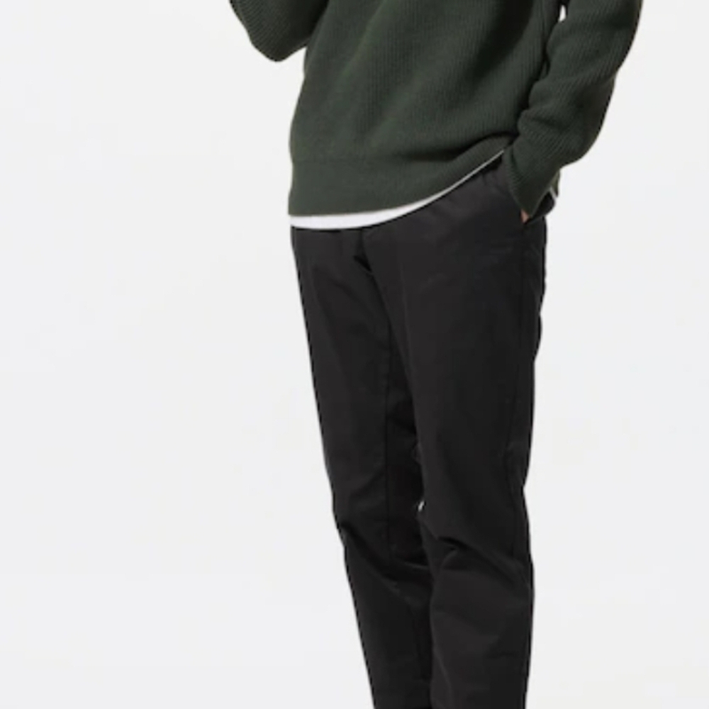 Uniqlo Men's Black Slim Chino Pants, Stretch Sz 29×34. - Picture 13 of 14